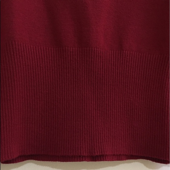Monterey Bay Women’s Burgundy Classic V-Neck Vest  L - Picture 8 of 14